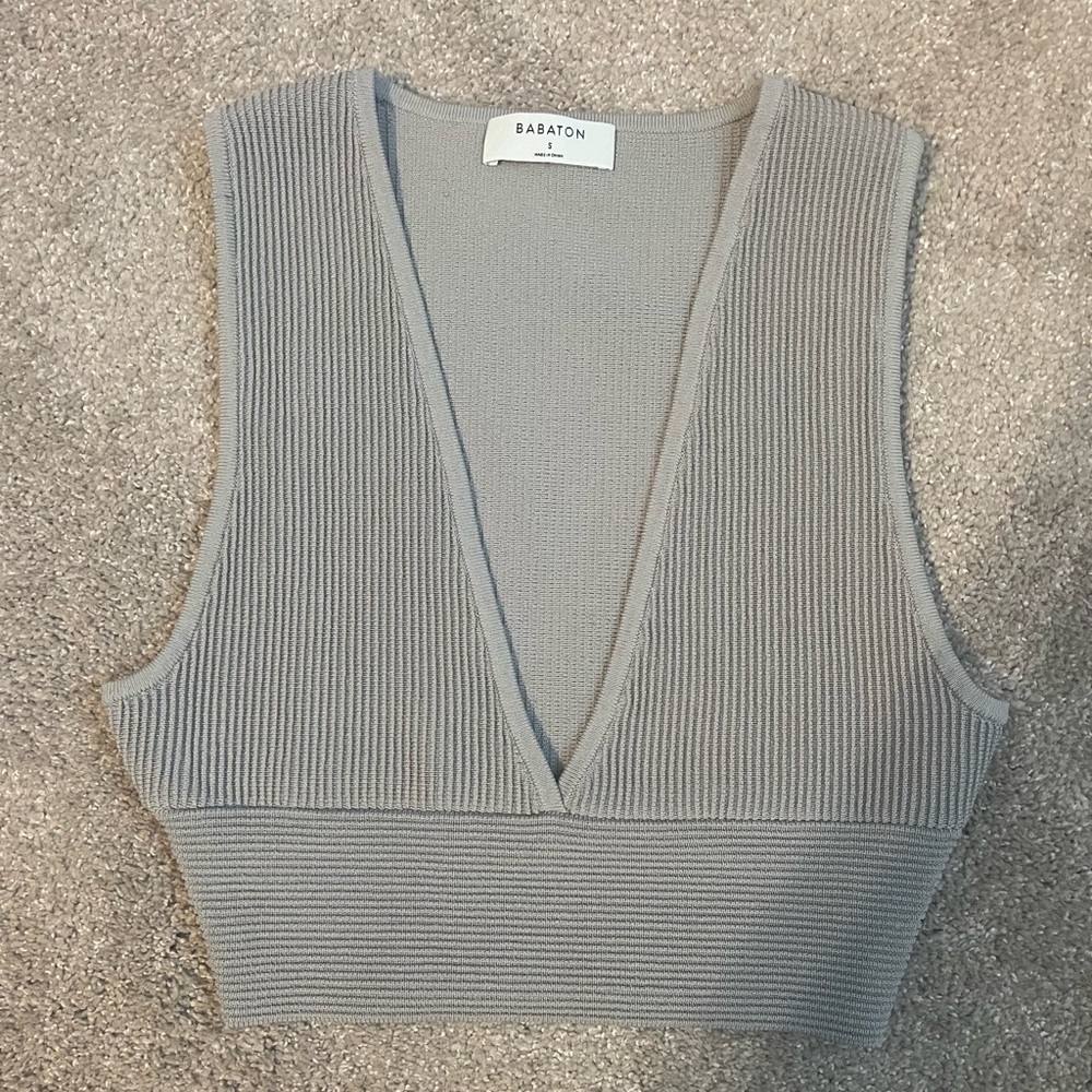 Aritzia Babaton Sculpt Knit Tank